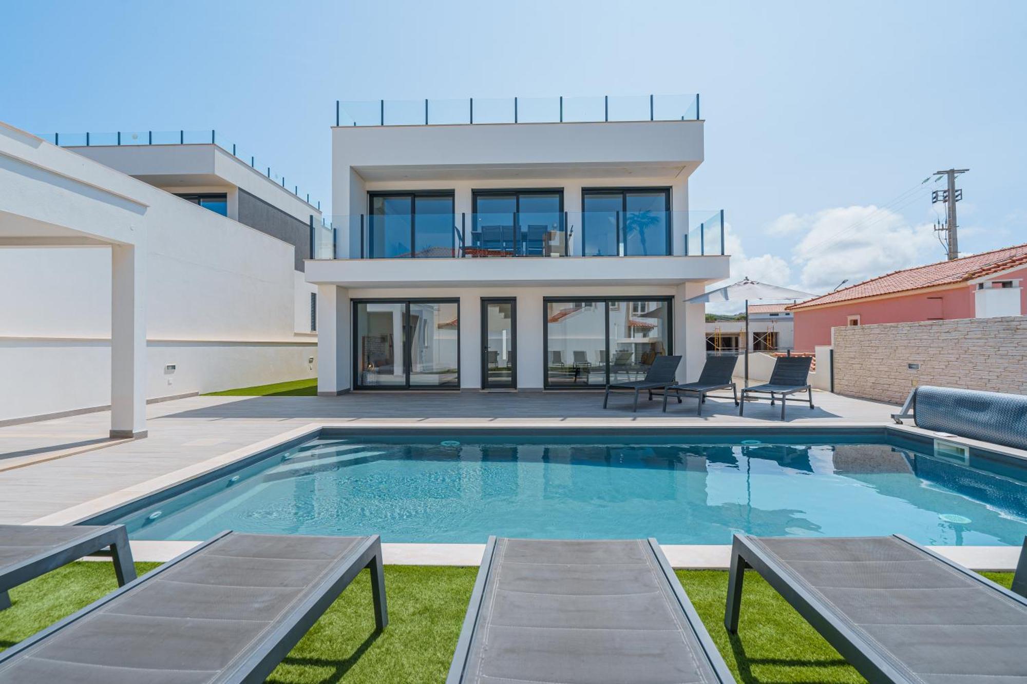 Villa Porto Dinheiro, With Ocean View Casal do Cigano Εξωτερικό φωτογραφία